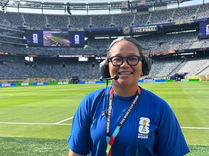 Mengenal Welah Hatta, Stage Manager asal Indonesia di Balik Final Piala Dunia 2026