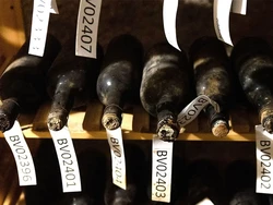 Wine 130 Tahun Selamat dari Perang dan Masih Tersimpan Rapi di Kastel!