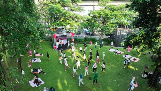 Womens Active Living Festival 2026, Ada Lebih Dari 20 Kelas Wellness Dan Lifestyle Untuk Perempuan