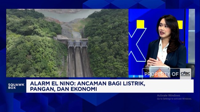 Video: Jurus RI Cegah Efek Buruk El Nino ke Produksi Pangan dan Listrik