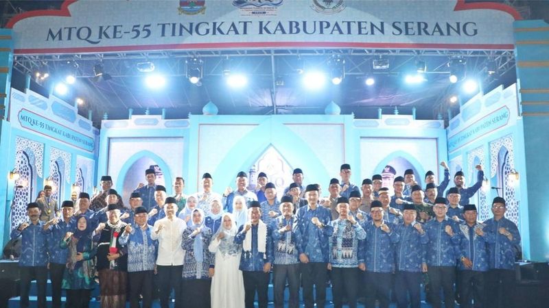 MTQ ke-55 Kabupaten Serang 2026 Jadi Upaya Gali Potensi Bibit Baru
