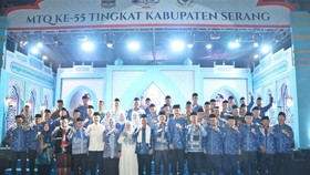 MTQ ke-55 Kabupaten Serang 2026 Jadi Upaya Gali Potensi Bibit Baru