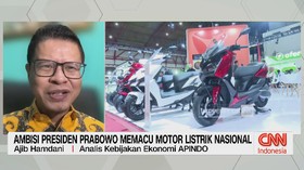 Ambisi Presiden Prabowo Memacu Motor Listrik Nasional
