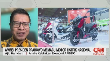 VIDEO: Ambisi Presiden Prabowo Memacu Motor Listrik Nasional