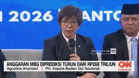 Anggaran MBG Diprediksi Turun, Angka Final Masih Dalam Proses