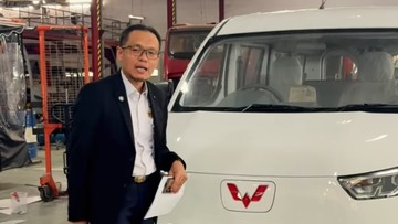 Angkot Listrik di Depok Pakai Wuling Mitra EV