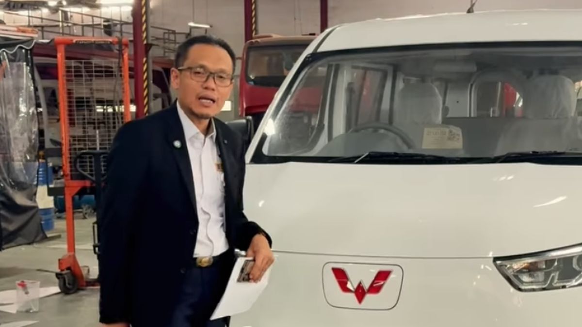Angkot Listrik di Depok Pakai Wuling Mitra EV