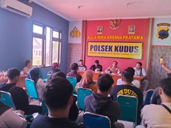 Heboh Kopi Pangku di Kudus, Polisi Kumpulkan Pedagang