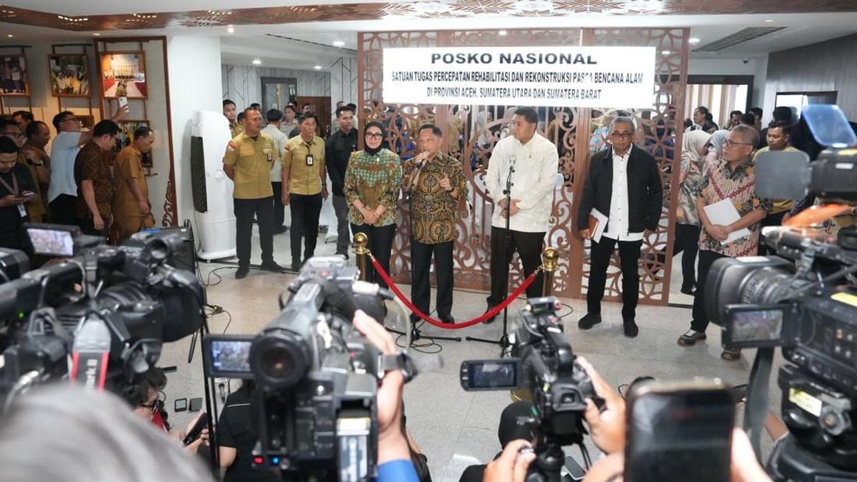 Satgas PRR Kawal Pelaksanaan Rehab-Rekon Pascabencana Sumatera