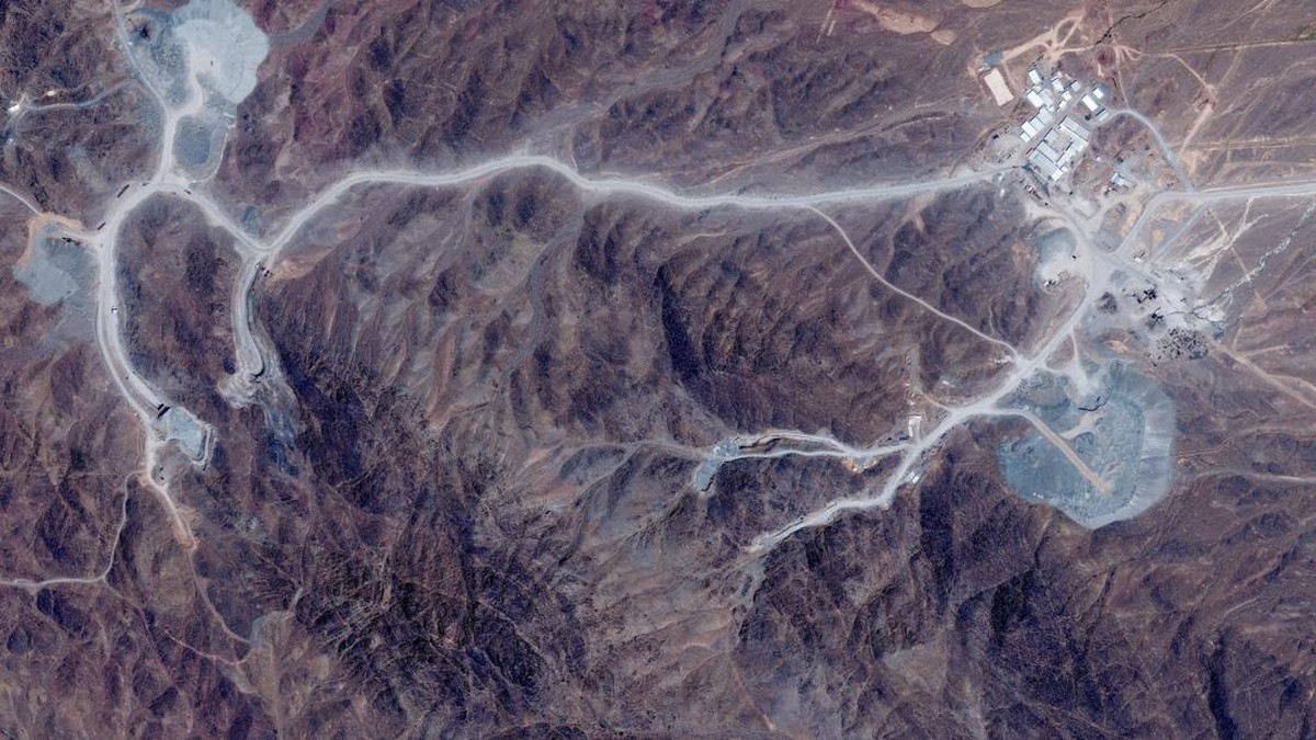 Mengenal Pickaxe Mountain, Gunung Nuklir Iran yang Bikin Trump Waswas