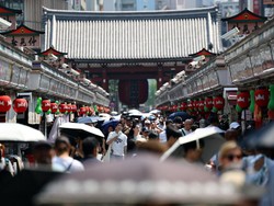 Jepang Alami Panas Ekstrem, Suhu Tembus 40 Derajat Celsius
