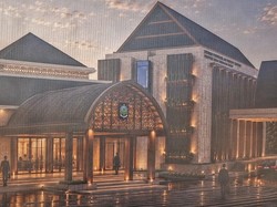 Bocoran Desain Alternatif Gedung Baru DPRD NTB, Berlantai 5-Biaya Rp 200 M
