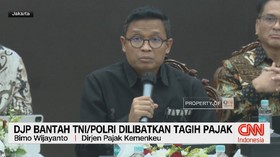 DJP Bantah TNI/Polri Dilibatkan Tagih Pajak