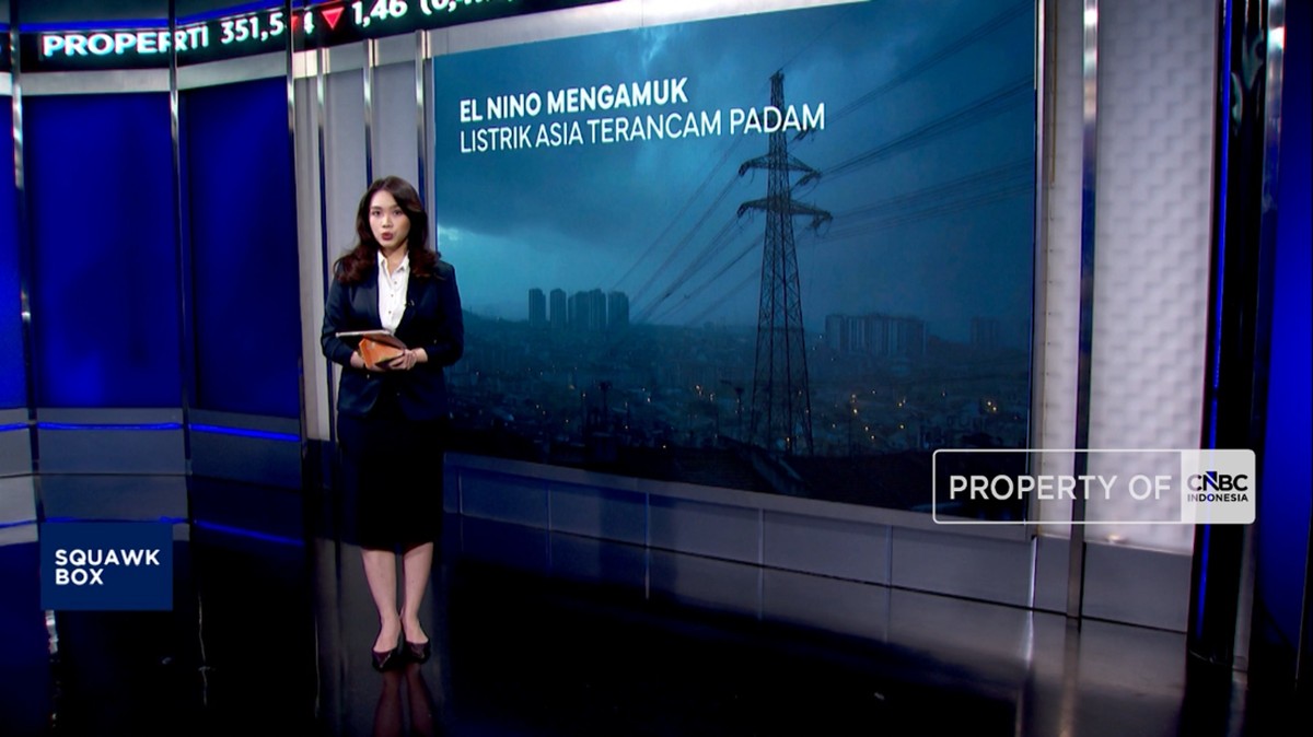 Video: El Nino Mengamuk, Listrik Asia Terancam Padam