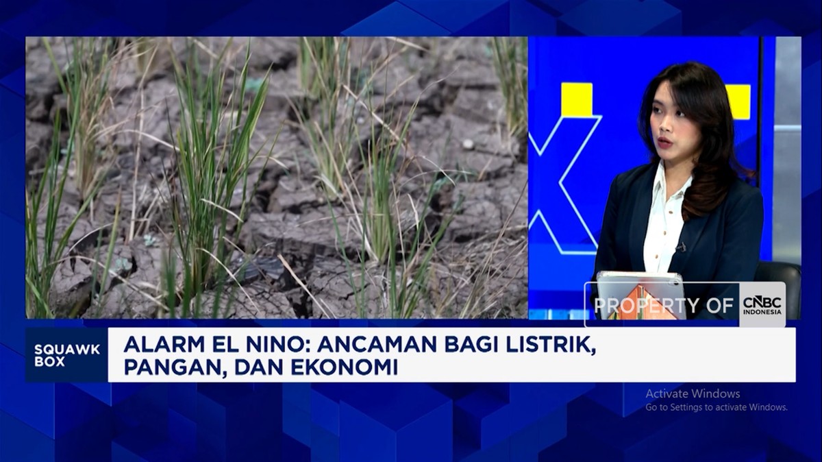 Video: El Nino Mengancam Listrik, Pangan dan Ekonomi, RI Harus Waspada!