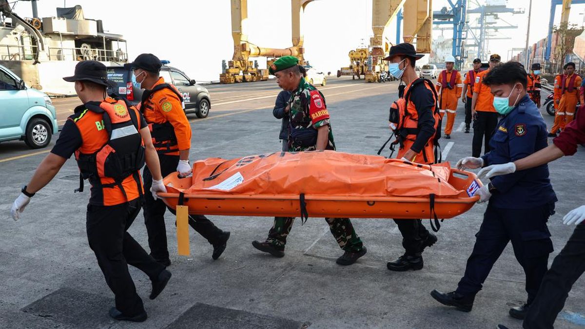 DVI Identifikasi Satu Korban KM Nurul Salsal, 3 Jenazah Dikenali