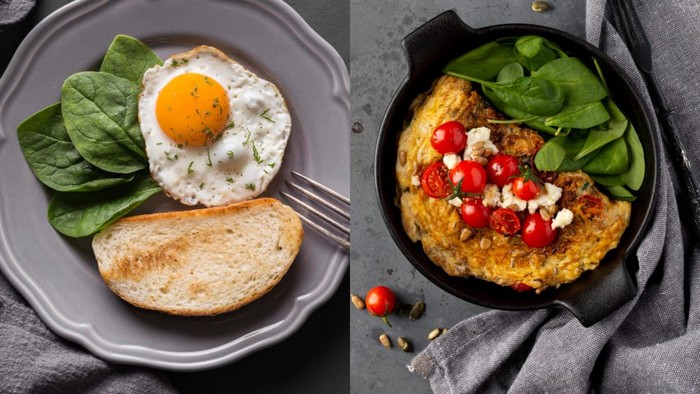 Benarkah Telur Mata Sapi dan Telur Dadar Punya Nutrisi yang Berbeda?