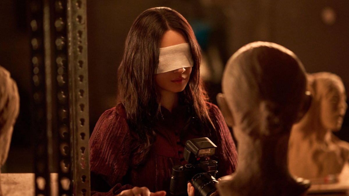 Sutradara Puji Totalitas Shin Min-ah Bintangi The Eyes