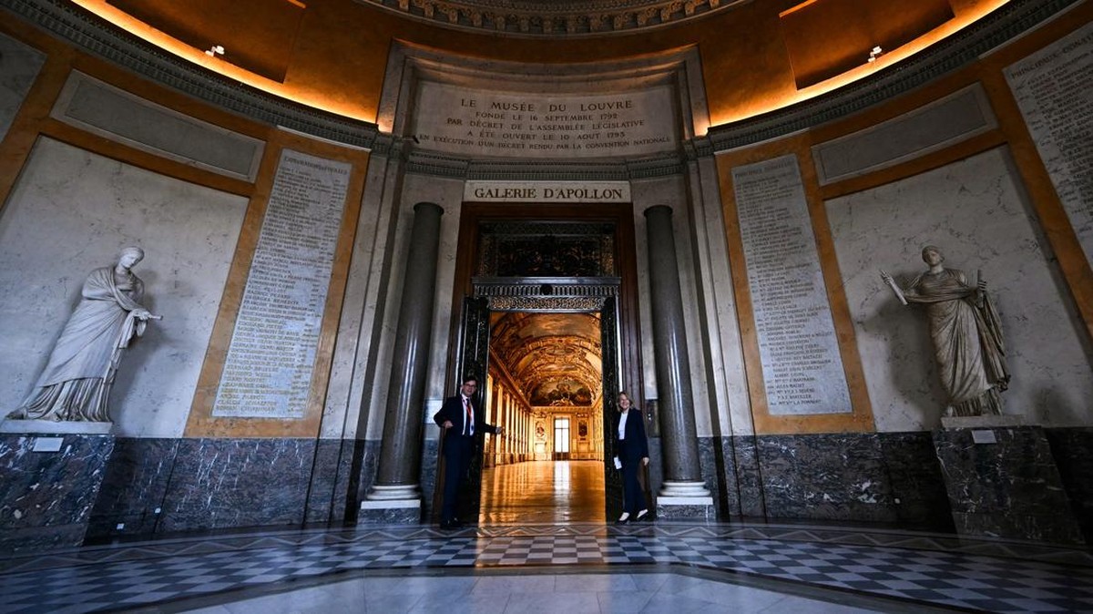 Galeri Apollo Museum Louvre Dibuka Kembali Usai Perampokan 2025
