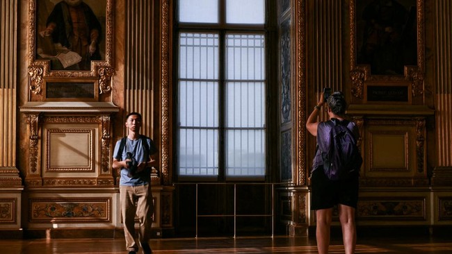 Galeri Apollo Museum Louvre Dibuka Kembali Usai Perampokan 2025