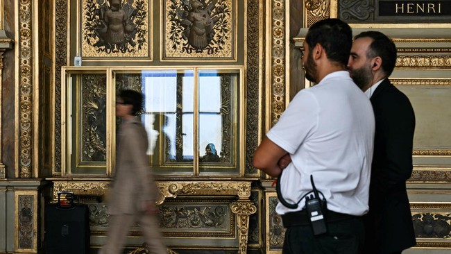 Galeri Apollo Museum Louvre Dibuka Kembali Usai Perampokan 2025