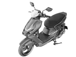 Inikah Calon Skuter Listrik Baru Yamaha?