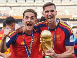 Unik! Gavi dan Fabian Ruiz Dapat Hadiah 140 Kg Tomat usai Juara Piala Dunia