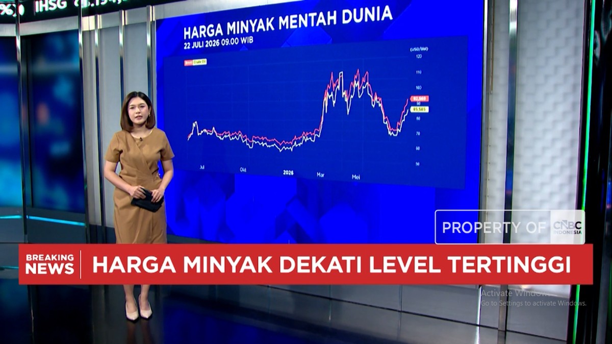 Video: Harga Minyak Dekati Level Tertinggi Namun Emas Bergerak Menguat