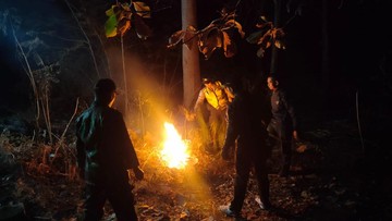 Karhutla di Hutan Ponorogo Seluas 2,3 Hektare, Diduga Ulah OTK