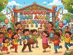 40 Ucapan Hari Anak Nasional 2026 Bahasa Jawa yang Lembut dan Penuh Kasih