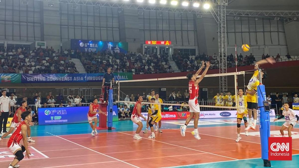 Hasil Leg 2 SEA V Cup 2026: Indonesia Bantai Kamboja 3-0