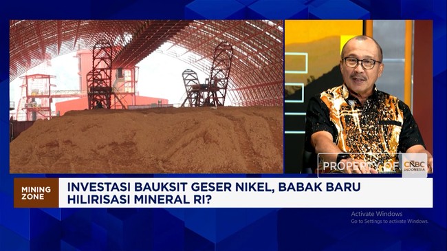 Video: Bedah Sebab Investasi Hilirisasi Bauksit Melonjak Geser Nikel