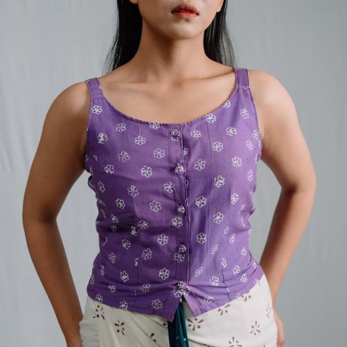 Kemben Batik (Wungu Kembang)