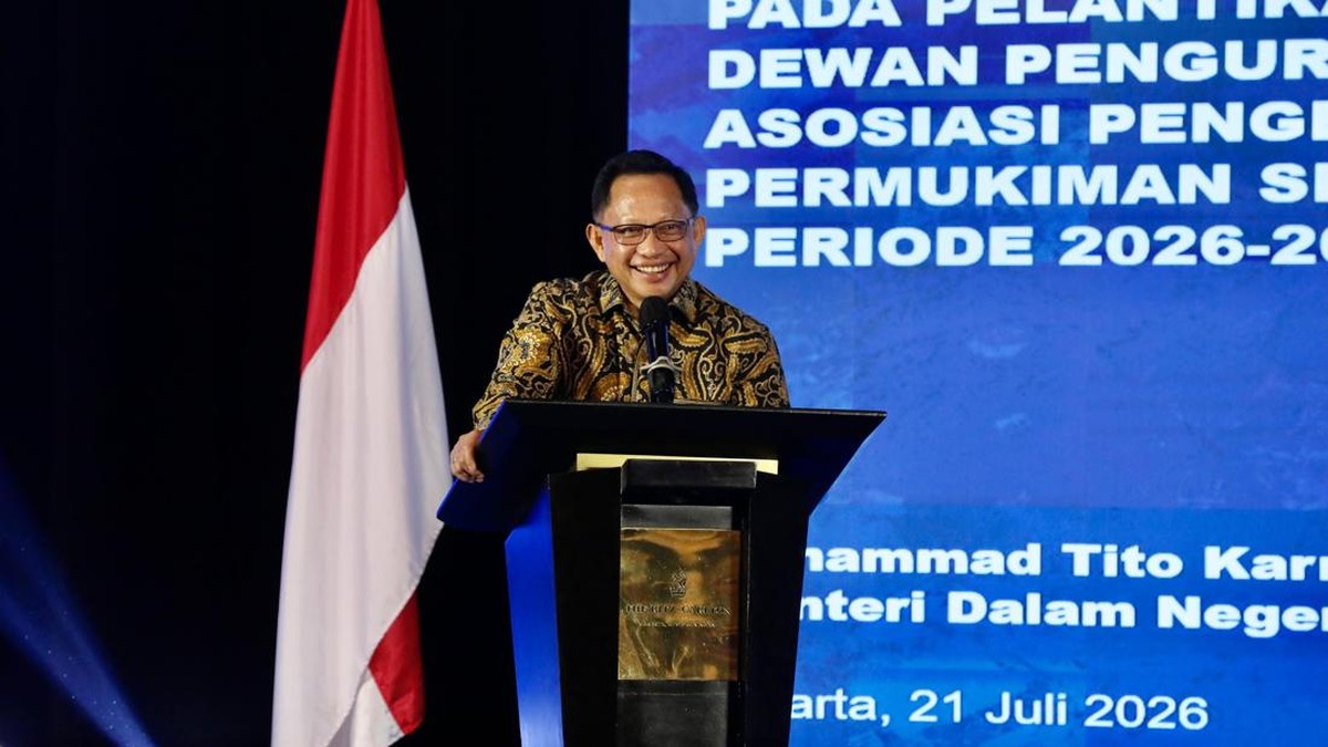 Optimalkan Program Perumahan Rakyat, Mendagri Tekankan Hal Ini