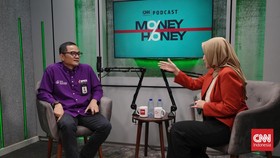 Kepala Badan Pengelola Keuangan Haji (BPKH) Fadlul Imansyah