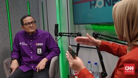 Kepala Badan Pengelola Keuangan Haji (BPKH) Fadlul Imansyah
