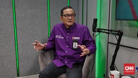 Kepala Badan Pengelola Keuangan Haji (BPKH) Fadlul Imansyah