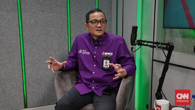 Kepala Badan Pengelola Keuangan Haji (BPKH) Fadlul Imansyah