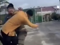 Video Konflik Lahan Pemkot vs Kampus di Bukittinggi, Dosen Diseret Satpol PP