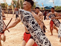Asal-usul Desa Miau Baru, dari Long Kejiaq Jadi Kampung Adat Dayak Kayan