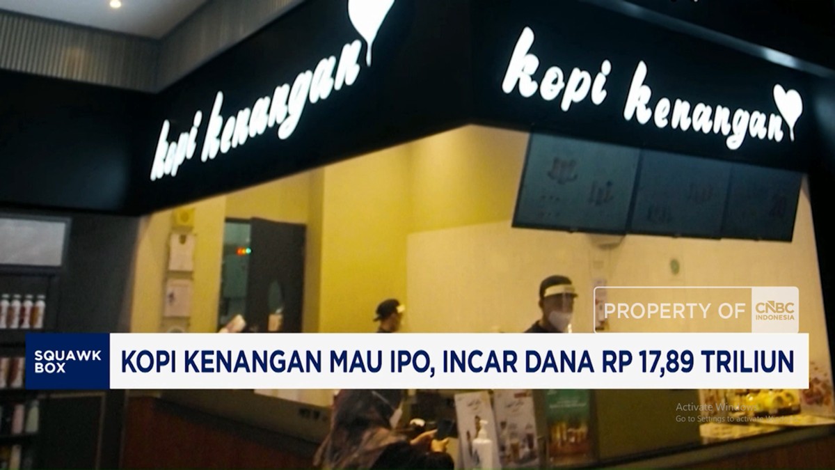 Video: Kopi Kenangan Mau IPO, Incar Dana Rp17,89 Triliun
