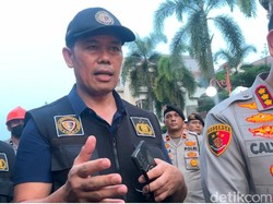 Labfor Ambil Sampel Udara dari Rumah Mewah Sumber Ledakan di Medan