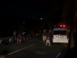 Kecelakaan Maut Hiace Tabrak Truk di Tol Pandaan-Malang, 3 Orang Tewas