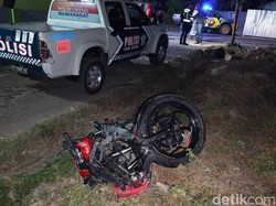 Tabrakan Maut Ninja Vs Feroza di Bima, Pemotor Tewas