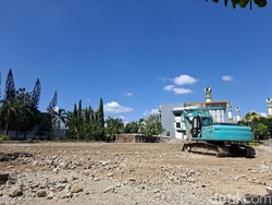 Antisipasi Aksi Lempar Batu, Gedung Baru DPRD NTB Diusulkan Mundur 20 Meter