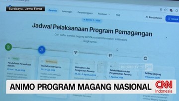 VIDEO: Magang Nasional Dibuka Lagi, Fresh Graduate Wajib Tahu!