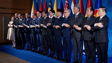 Menlu RI Dorong ASEAN-Rusia Kerja Sama Ketahanan Energi hingga Pangan