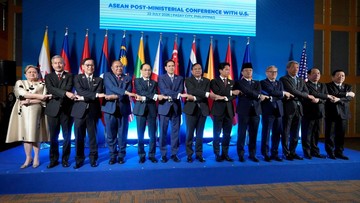 Rubio Depan Menlu ASEAN: Iran Tak Serius Negosiasi dan Bahayakan Hormuz