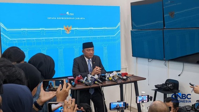 Sudaryono Jadi Kepala BGN Baru, Mensesneg: Tak Ada Rangkap Jabatan