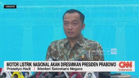 Motor Listrik Nasional Akan Diresmikan Presiden Prabowo